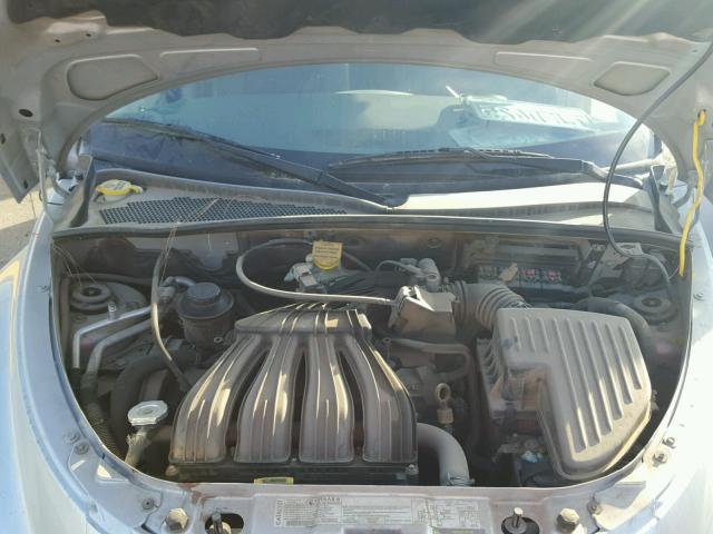 3A4FY48B87T569282 - 2007 CHRYSLER PT CRUISER SILVER photo 7