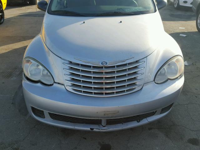 3A4FY48B87T569282 - 2007 CHRYSLER PT CRUISER SILVER photo 9