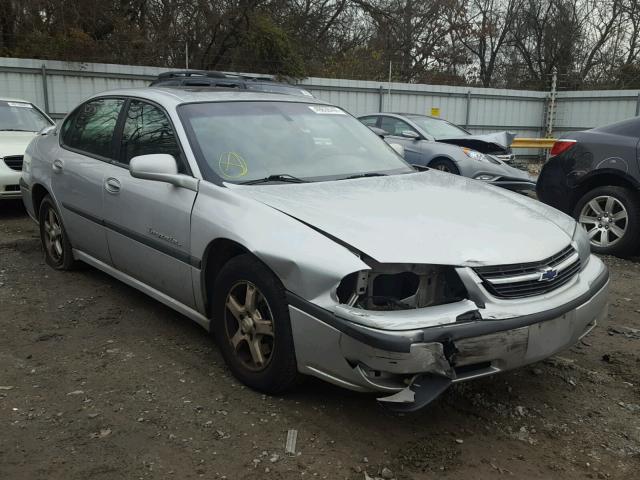 2G1WH52K739256797 - 2003 CHEVROLET IMPALA LS SILVER photo 1