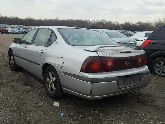 2G1WH52K739256797 - 2003 CHEVROLET IMPALA LS SILVER photo 3