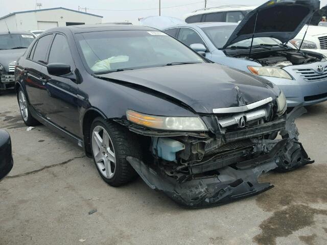 19UUA66204A045578 - 2004 ACURA TL BLACK photo 1