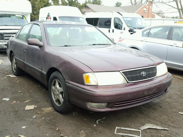 4T1BF18B7WU282069 - 1998 TOYOTA AVALON XL BURGUNDY photo 1