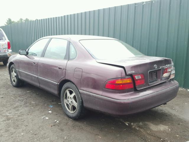 4T1BF18B7WU282069 - 1998 TOYOTA AVALON XL BURGUNDY photo 3