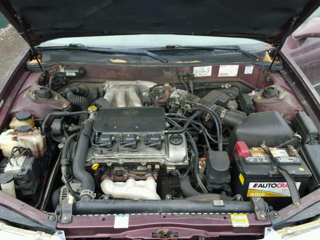 4T1BF18B7WU282069 - 1998 TOYOTA AVALON XL BURGUNDY photo 7