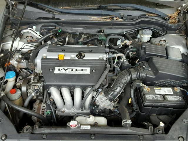 1HGCM56107A066116 - 2007 HONDA ACCORD VAL SILVER photo 7