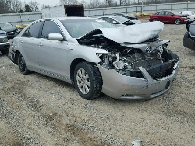 4T1BB46K78U051434 - 2008 TOYOTA CAMRY HYBR SILVER photo 1