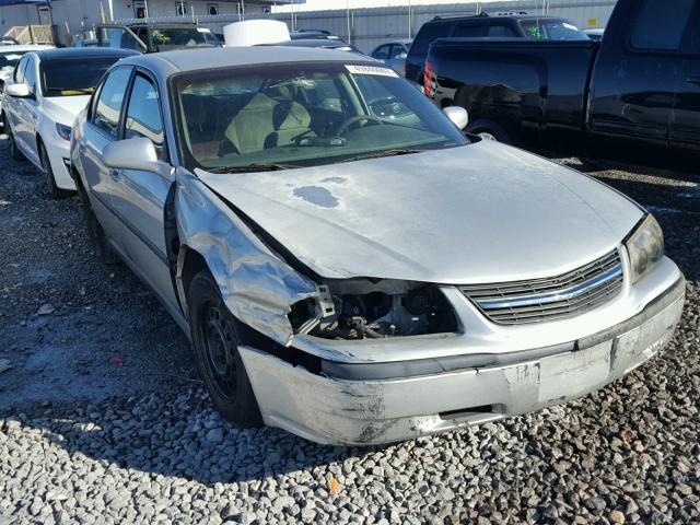 2G1WF52E6Y9156441 - 2000 CHEVROLET IMPALA 银色 照片 1