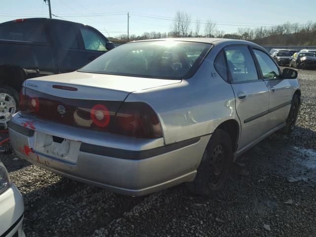 2G1WF52E6Y9156441 - 2000 CHEVROLET IMPALA 银色 照片 4