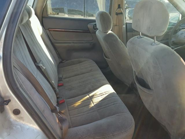2G1WF52E6Y9156441 - 2000 CHEVROLET IMPALA 银色 照片 6