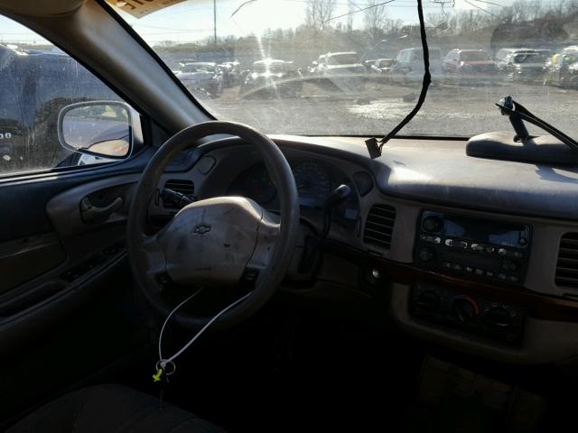 2G1WF52E6Y9156441 - 2000 CHEVROLET IMPALA 银色 照片 9