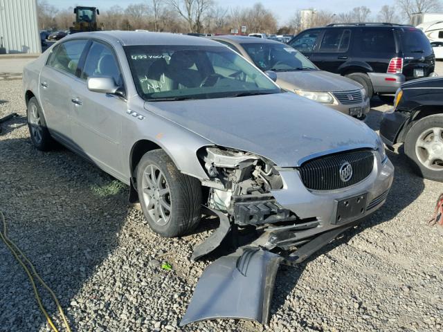 1G4HD57286U172074 - 2006 BUICK LUCERNE CX SILVER photo 1