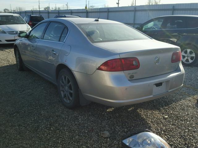 1G4HD57286U172074 - 2006 BUICK LUCERNE CX SILVER photo 3