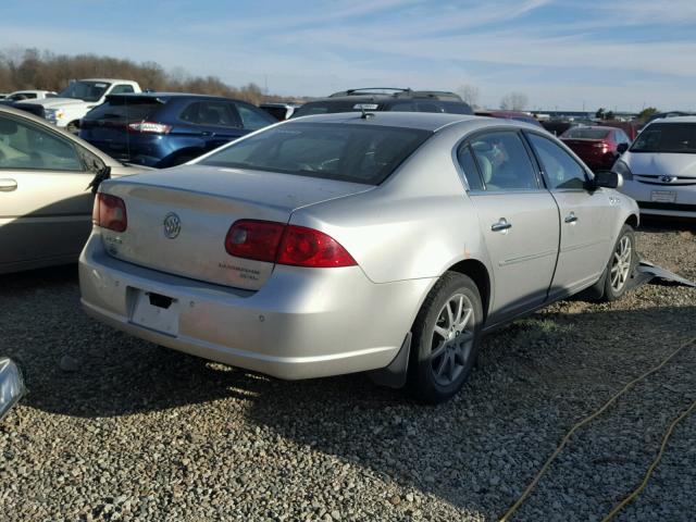 1G4HD57286U172074 - 2006 BUICK LUCERNE CX SILVER photo 4