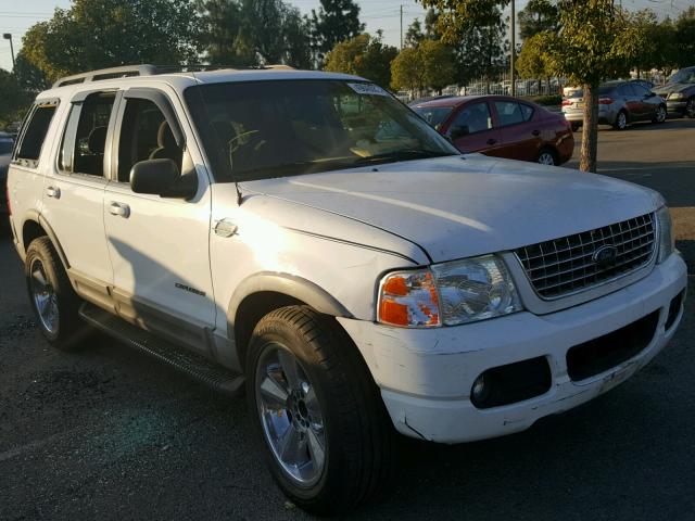 1FMZU73K72ZC62139 - 2002 FORD EXPLORER X WHITE photo 1