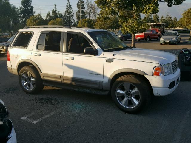 1FMZU73K72ZC62139 - 2002 FORD EXPLORER X WHITE photo 9