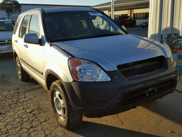 JHLRD78852C094279 - 2002 HONDA CR-V EX SILVER photo 1