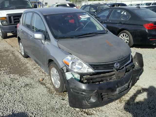 3N1BC1CP7CK809249 - 2012 NISSAN VERSA S SILVER photo 1