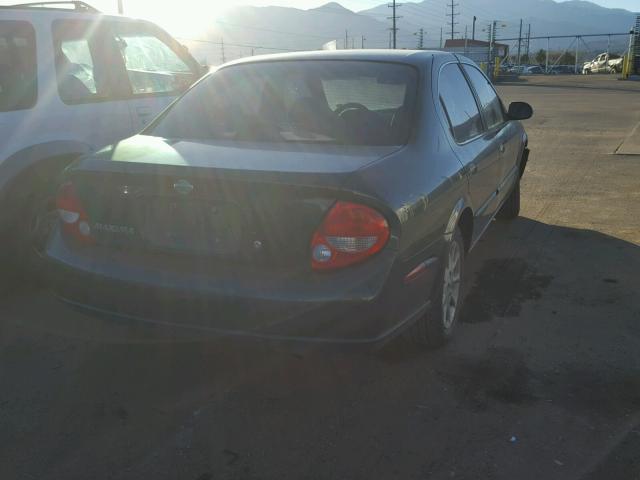 JN1CA31D2YT753734 - 2000 NISSAN MAXIMA GLE GREEN photo 4