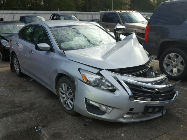 1N4AL3AP5DN549698 - 2013 NISSAN ALTIMA 2.5 SILVER photo 1