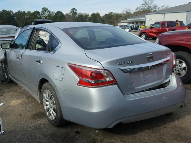 1N4AL3AP5DN549698 - 2013 NISSAN ALTIMA 2.5 SILVER photo 3