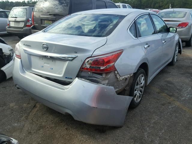 1N4AL3AP5DN549698 - 2013 NISSAN ALTIMA 2.5 SILVER photo 4