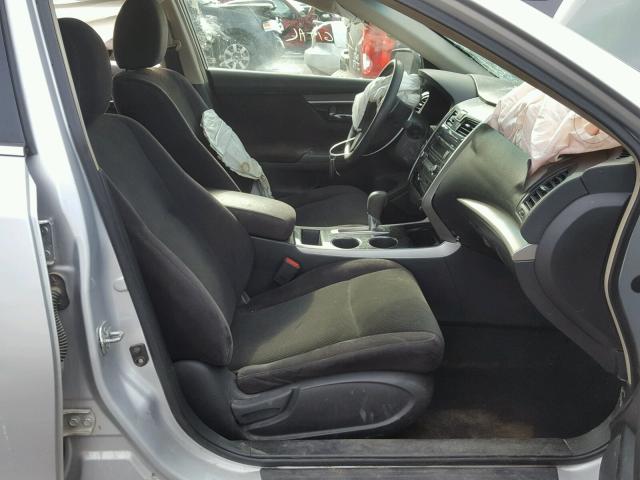 1N4AL3AP5DN549698 - 2013 NISSAN ALTIMA 2.5 SILVER photo 5