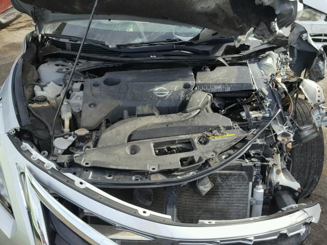 1N4AL3AP5DN549698 - 2013 NISSAN ALTIMA 2.5 SILVER photo 7