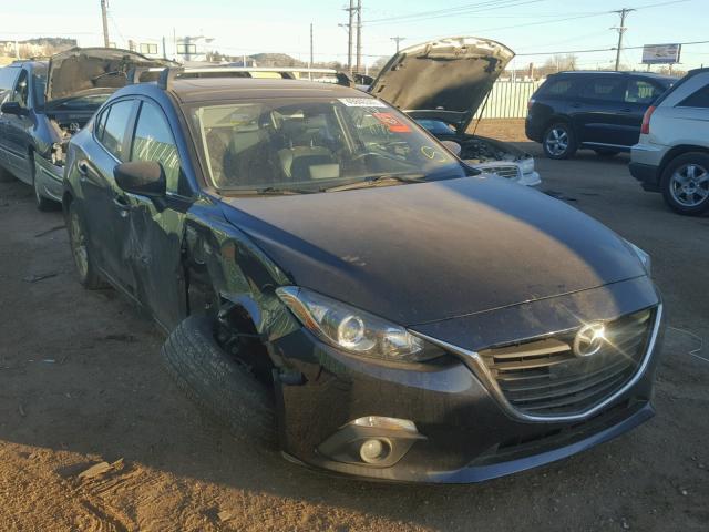 3MZBM1W73FM228357 - 2015 MAZDA 3 GRAND TO BLUE photo 1