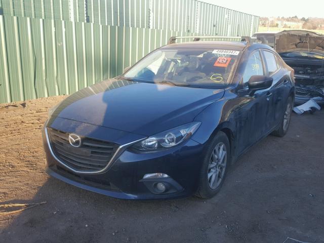 3MZBM1W73FM228357 - 2015 MAZDA 3 GRAND TO BLUE photo 2