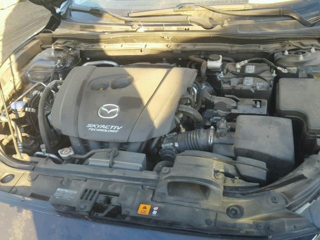 3MZBM1W73FM228357 - 2015 MAZDA 3 GRAND TO BLUE photo 7