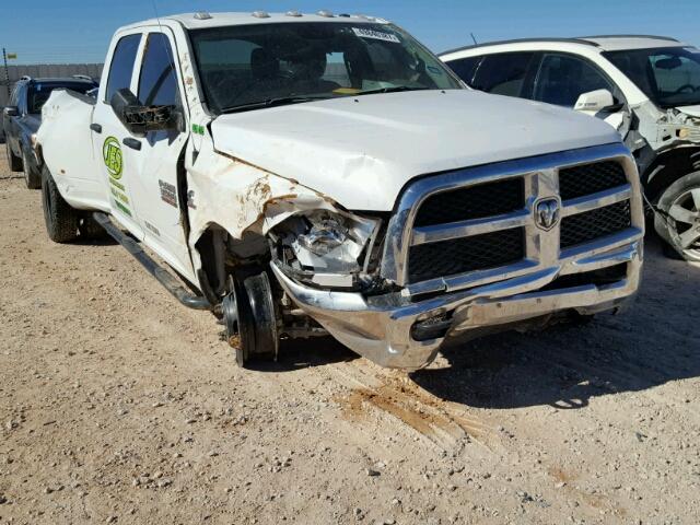 3C63RRGL1GG208537 - 2016 RAM 3500 ST WHITE photo 1