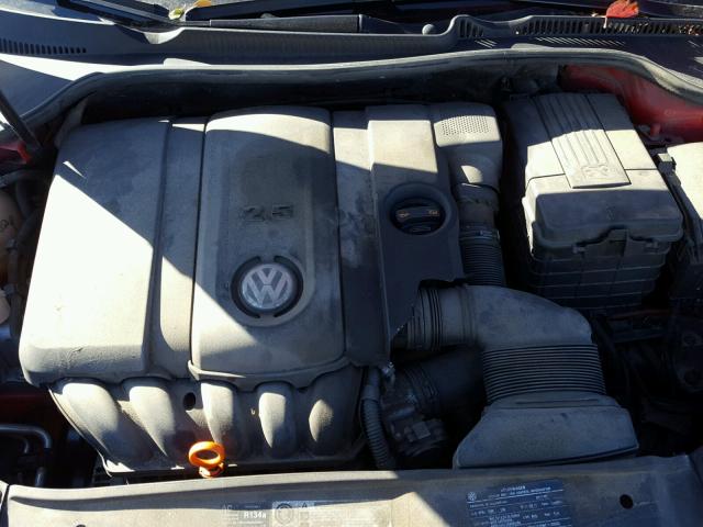 WVWAA7AJ3AW094438 - 2010 VOLKSWAGEN GOLF 红色 照片 7