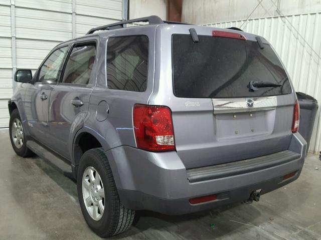 4F2CZ061X8KM16740 - 2008 MAZDA TRIBUTE S SILVER photo 3