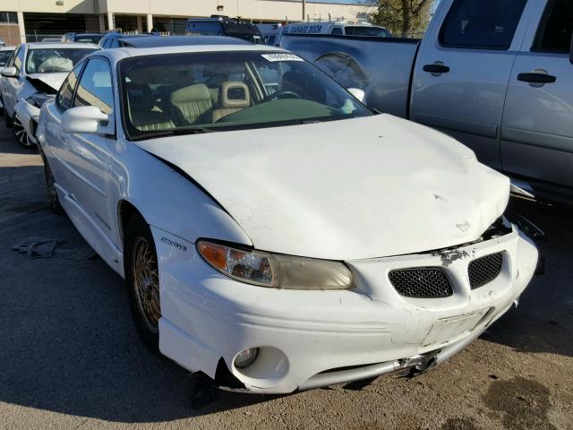 1G2WP12K2WF275891 - 1998 PONTIAC GRAND PRIX Սպիտակ լուսանկար 1