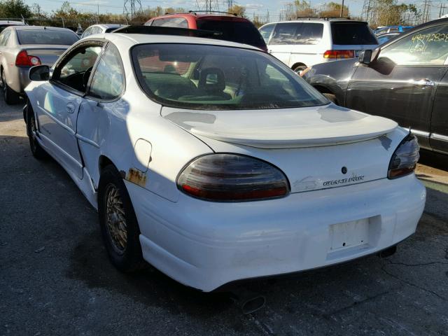 1G2WP12K2WF275891 - 1998 PONTIAC GRAND PRIX Սպիտակ լուսանկար 3