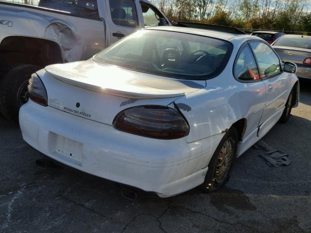 1G2WP12K2WF275891 - 1998 PONTIAC GRAND PRIX Սպիտակ լուսանկար 4