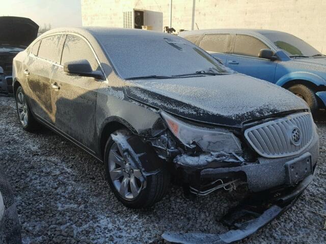 1G4GE5EV2AF262422 - 2010 BUICK LACROSSE C BLACK photo 1