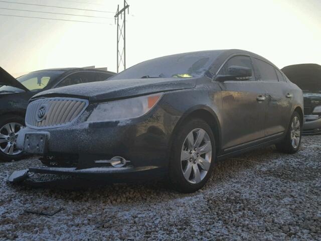 1G4GE5EV2AF262422 - 2010 BUICK LACROSSE C BLACK photo 2