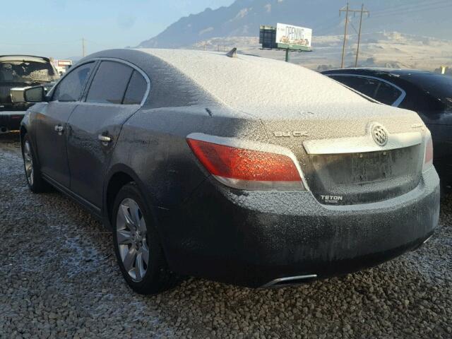1G4GE5EV2AF262422 - 2010 BUICK LACROSSE C BLACK photo 3