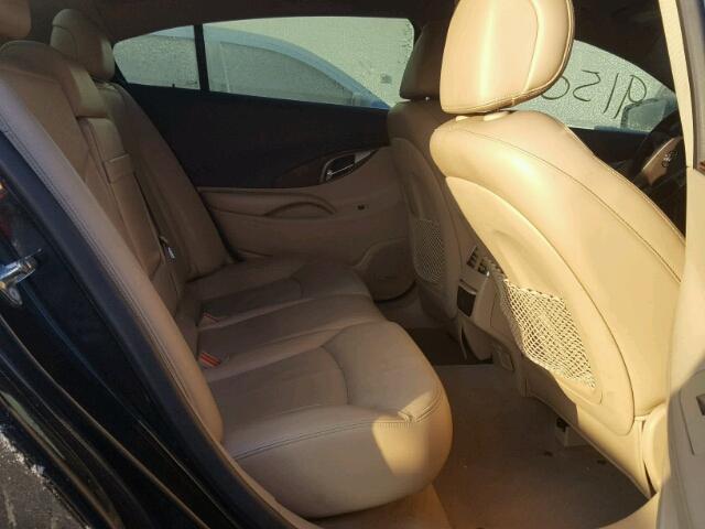 1G4GE5EV2AF262422 - 2010 BUICK LACROSSE C BLACK photo 6
