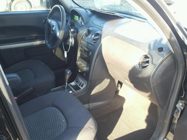 3GNCA13D98S706166 - 2008 CHEVROLET HHR LS BLACK photo 5