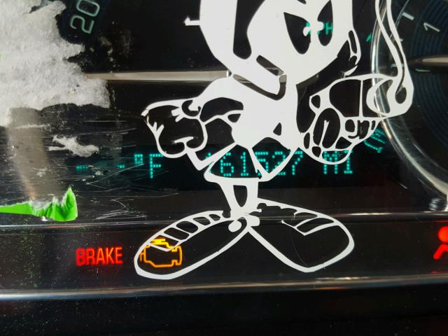 3GNCA13D98S706166 - 2008 CHEVROLET HHR LS BLACK photo 8