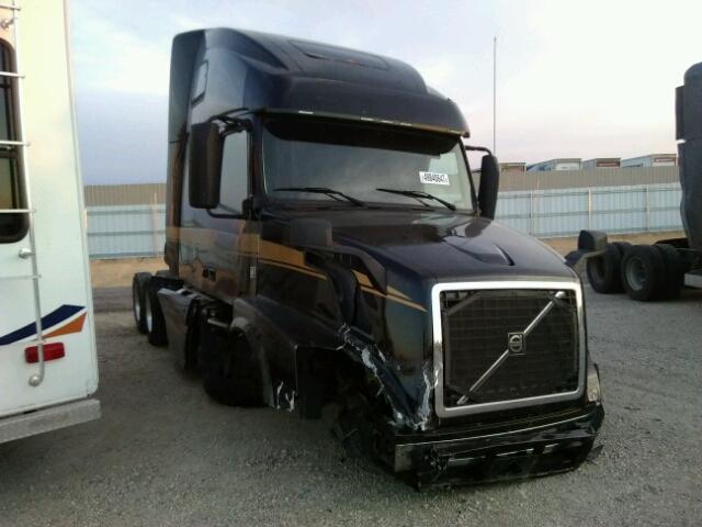 4V4NC9EH7EN165879 - 2014 VOLVO VN VNL BLACK photo 1