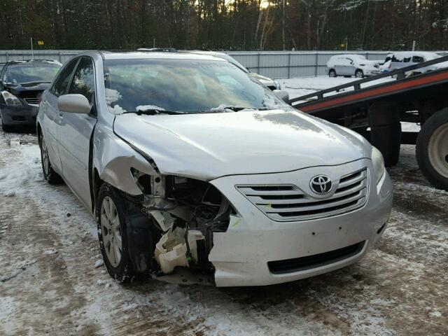 4T1BE46K99U264068 - 2009 TOYOTA CAMRY BASE SILVER photo 1