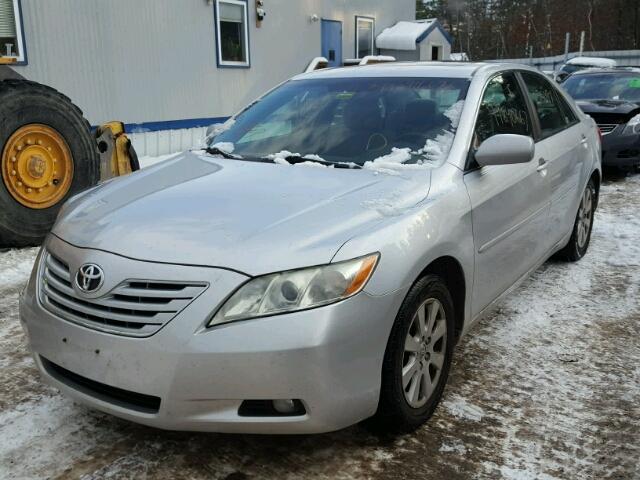 4T1BE46K99U264068 - 2009 TOYOTA CAMRY BASE SILVER photo 2