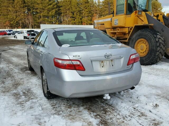 4T1BE46K99U264068 - 2009 TOYOTA CAMRY BASE SILVER photo 3