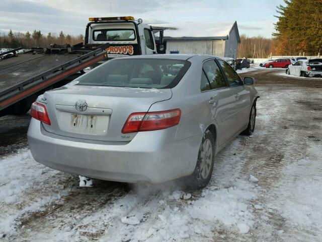 4T1BE46K99U264068 - 2009 TOYOTA CAMRY BASE SILVER photo 4