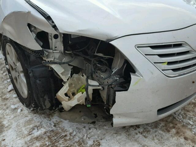 4T1BE46K99U264068 - 2009 TOYOTA CAMRY BASE SILVER photo 9