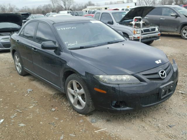 1YVHP80C885M04986 - 2008 MAZDA 6 I BLACK photo 1