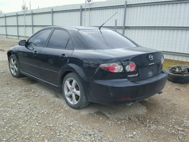 1YVHP80C885M04986 - 2008 MAZDA 6 I BLACK photo 3